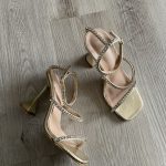 Sandali Gioiello Mina - Oro - Image 6