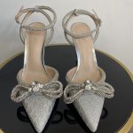 Decollete New Diamond - Glitter Argento - Image 17