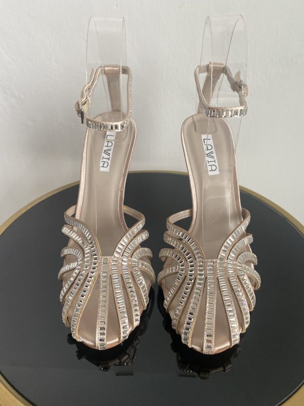 Sandali Tango Lover Shine - Champagne - Image 5