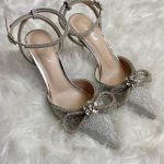 Decollete New Diamond - Glitter Argento - Image 8