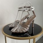 Sandali New Tango T-bar - Argento - Image 4