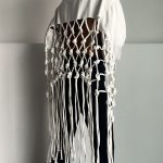 Giacca Jeans Maxi Rete - Nero - Image 11