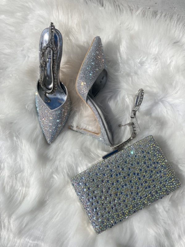 Decollete Seda Sparkle -  Argento Diamond - Image 6