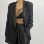 Body Rete Strass - Nero. - Image 5