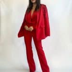 Blazer Completo Paillettes - Nero - Image 10