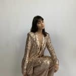 Blazer Completo Paillettes - Nero - Image 9