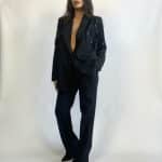 Blazer Completo Paillettes - Nero - Image 11