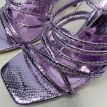 Sandali Snake Alla Schiava  - Lilla - Image 7