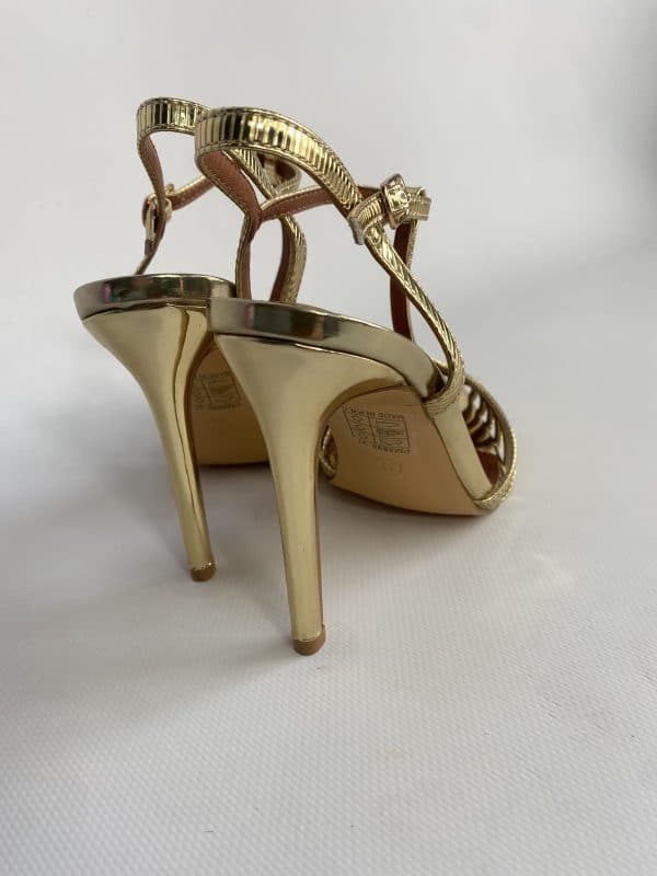 Sandali Silla T-bar - Oro - Image 6