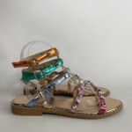 Sandali Studs Flat con Borchie - Multicolor - Image 5