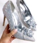 Decollete Cinderella -  Argento Diamond - Image 2