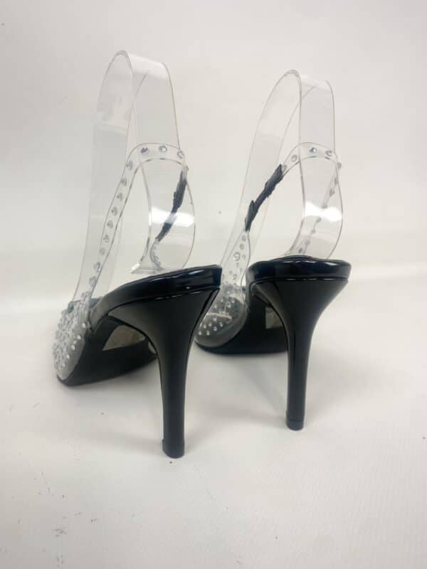 Slingback Crystal - Nero Diamond - Image 6