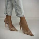 Slingback Crystal -  Rame Diamond