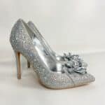 Decollete Cinderella -  Argento Diamond - Image 6