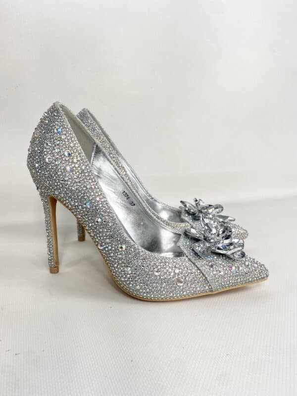 Decollete Cinderella -  Argento Diamond - Image 6