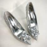 Decollete Cinderella -  Argento Diamond - Image 3
