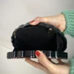 Clutch Conchiglia - Multicolor / Nero - Image 4