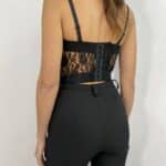 Pantaloni Completo Rever - Nero - Image 6