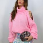 Clutch Conchiglia - Multicolor / Argento - Image 9