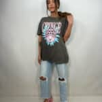 T-shirt Acid Wash - Leopardo - Cringe - Image 2