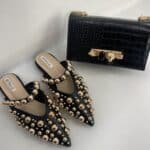 Sabot Con Borchie - Nero. - Image 8