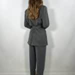 Blazer Completo Kimono - Grigio - Image 2
