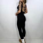Tutina Sport con Push Up - Nero