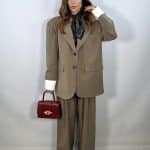 Blazer Super Over con Maxi Polsini  - Fango - Image 4