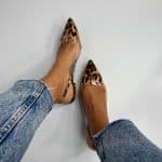 Ballerina Pvc Cuore - Leopardo - Image 3