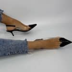 Slingback Pvc Cuore - Nero - Image 5