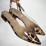 Ballerina Pvc Cuore - Leopardo - Image 4