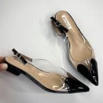 Ballerina Pvc Cuore - Nero - Image 3