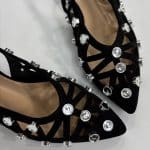 Slingback Intreccio Borchie - Nero - Image 3