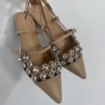 Slingback Flat Pietre - Nude - Image 3