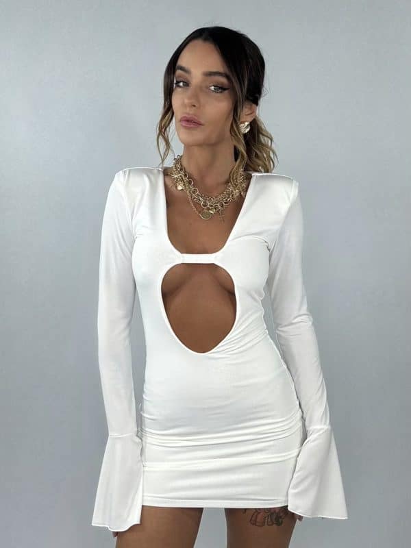 Mini Dress Must Have - Bianco