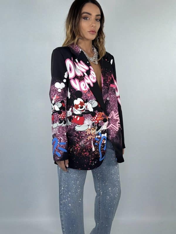 Blazer Over - Minnie e Topolino - Image 3