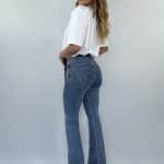 Jeans Kick Flare Push Up - Image 3